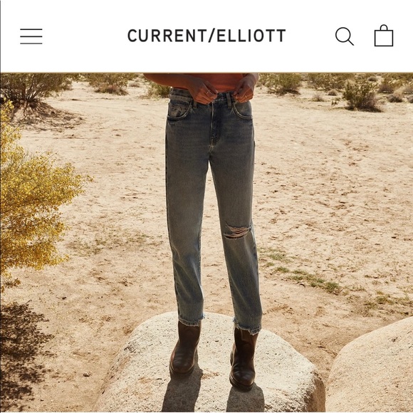 Current/Elliott mid straight leg jeans - Picture 8 of 8